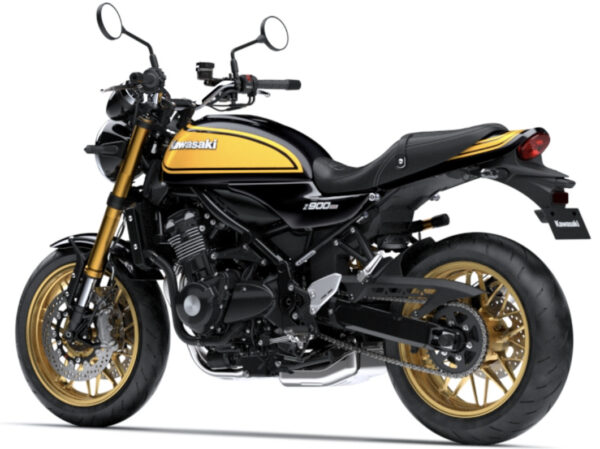 Kawasaki Z900RS SE 2023 back