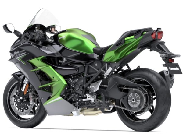 Kawasaki Ninja H2 SX SE 2023 back