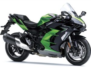 Kawasaki Ninja H2 SX SE 2023 front