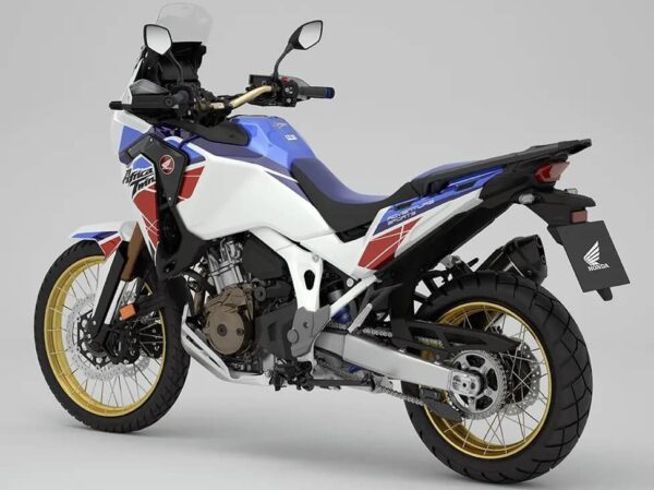 Honda Africa Twin Adventure Sports 2022 back