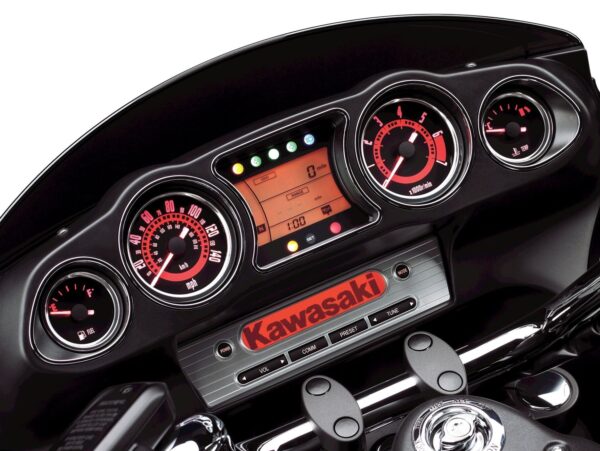 Kawasaki Vulcan 1700 Vaquero 2019 dashboard