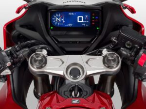 Honda CBR650R 2019 dashboard