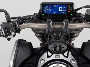 Honda CB650R 2019 dashboard