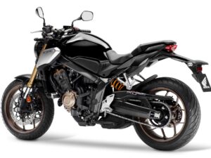 Honda CB650R 2019 Graphite Black back