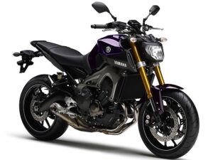 Yamaha MT-09 FZ-09 2014 front