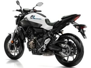 Yamaha MT-07 FZ07 2017 back