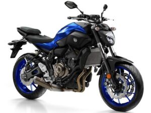 Yamaha MT-07 FZ07 2017 front