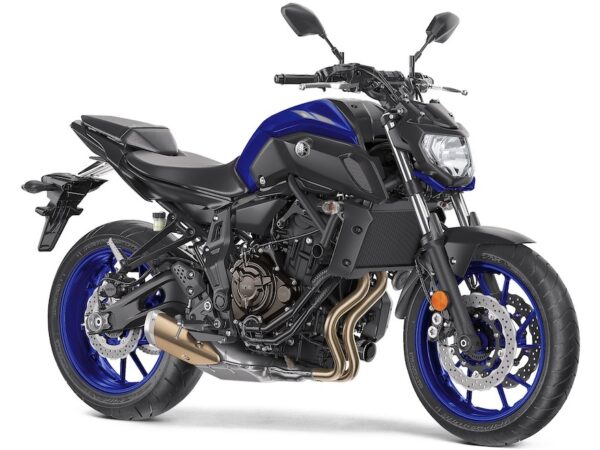 Yamaha MT-07 2018 front