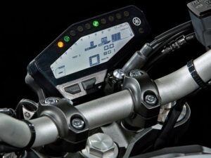 Yamaha MT-09 FZ-09 2017 dashboard