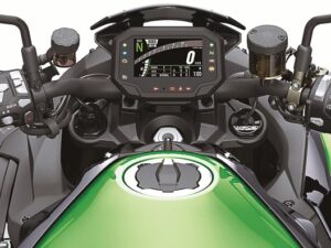 Kawasaki Z H2 SE 2021 dashboard