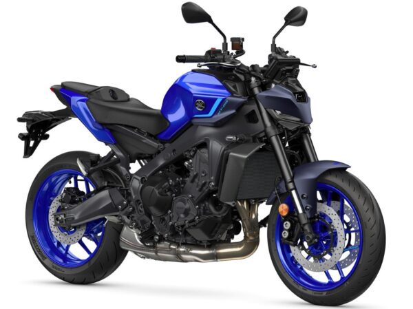 Yamaha MT-09 2024 Icon Blue front