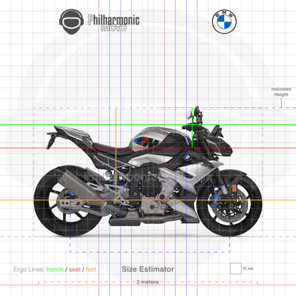 BMW M 1000 R 2025 White Aluminium Metallic Matt