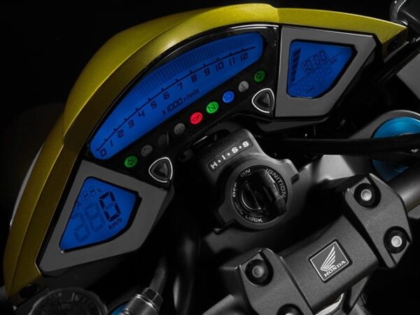 Honda CB1000R 2008 dashboard