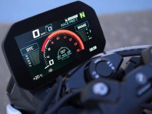 BMW M 1000 R 2023 dashboard