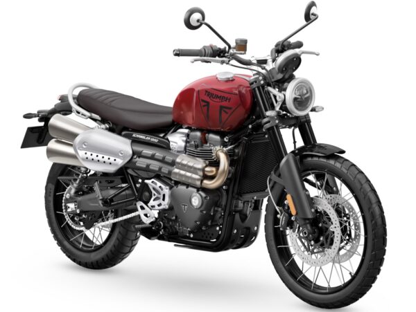 Triumph Scrambler 1200 X 2024 front