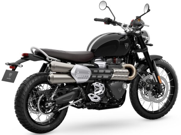 Triumph Scrambler 1200 X 2024 back