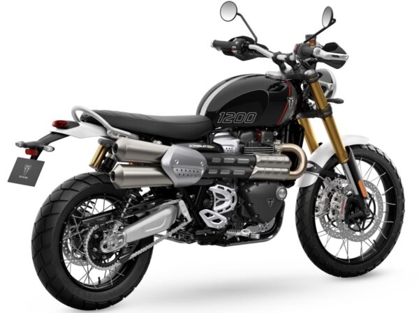 Triumph Scrambler 1200 XE 2024 back