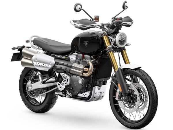 Triumph Scrambler 1200 XE 2024 front