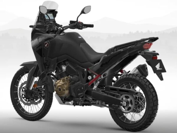 Honda Africa Twin 2024 back