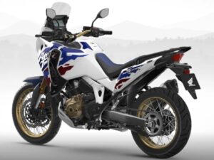 Honda Africa Twin Adventure Sports 2024 back