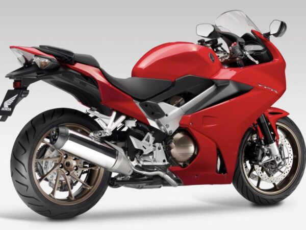 Honda VFR800F 2014 back