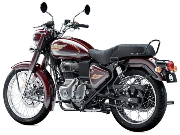 Royal Enfield Bullet 350 2023 back