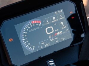 Suzuki V-Strom 800 2024 dashboard