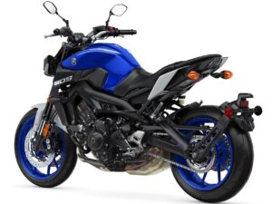 Yamaha MT-09 FZ-09 2017 back