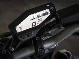 Yamaha MT-09 FZ-09 2014 dashboard