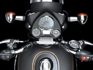 Royal Enfield Bullet 350 2023 dashboard