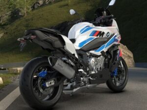 BMW M 1000 XR 2024 back