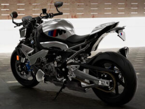 BMW M 1000 R 2025 White Aluminium Metallic Matt back