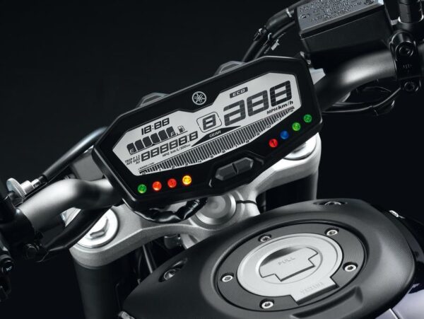 Yamaha MT-07 FZ07 2014 dashboard