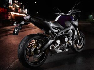 Yamaha MT-09 FZ-09 2014 back