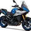 Suzuki GSX-S1000GX 2024 Metallic Triton Blue front