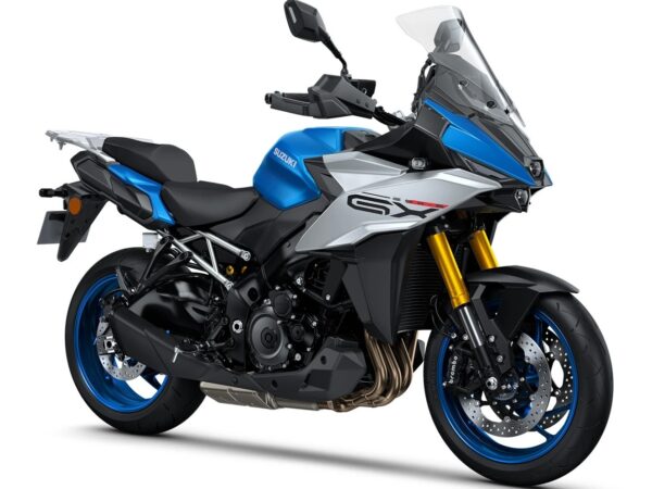 Suzuki GSX-S1000GX 2024 Metallic Triton Blue front