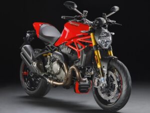 Ducati Monster 1200 S 2018 red front