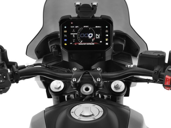 Moto Guzzi V85 Strada 2024 dashboard