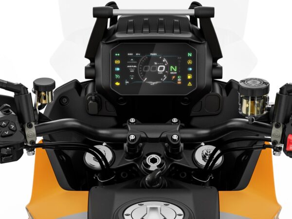 Moto Guzzi Stelvio 2024 dashboard