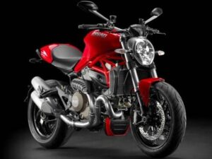 Ducati Monster 1200 2014 front