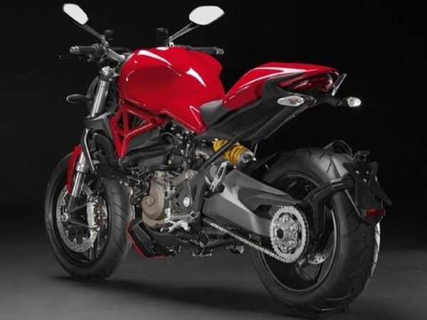 Ducati Monster 1200 2014 back