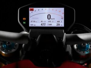 Ducati Monster 1200S 2014 dashboard