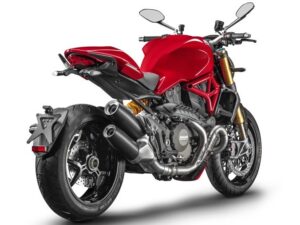 Ducati Monster 1200S 2014 back