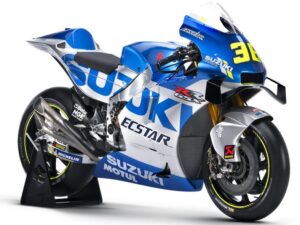 Suzuki GSX-RR MotoGP 2020 front