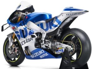 Suzuki GSX-RR MotoGP 2020 back