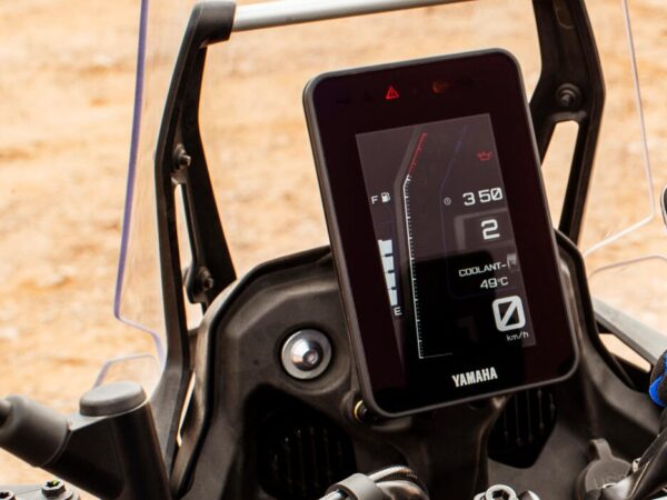 Yamaha Tenere 700 World Raid 2023 dashboard