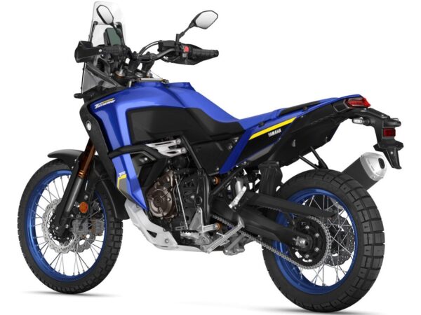 Yamaha Tenere 700 World Raid 2023 back