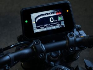 Yamaha MT-09 SP 2024 dashboard