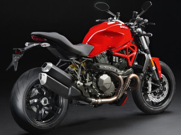 Ducati Monster 1200 2017 back