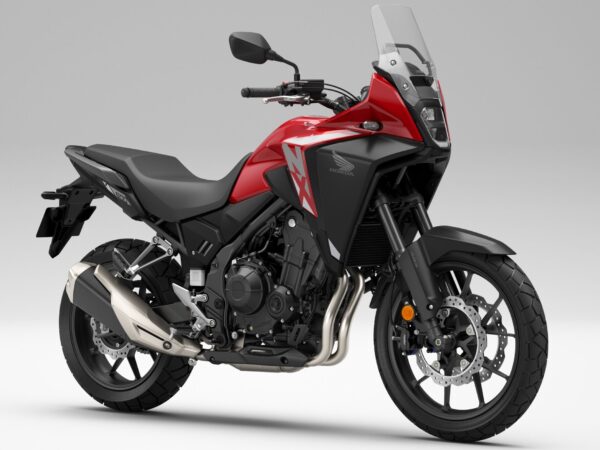 Honda NX500 2024 Grand Prix Red front